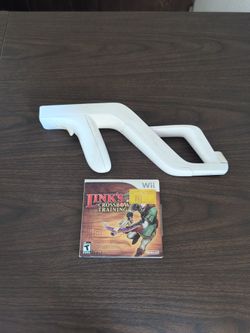 Nintendo Wii Link's Crossbow Training with attachment