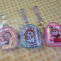 Labubu mini backpacks