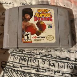 Ready To Rumble Boxing