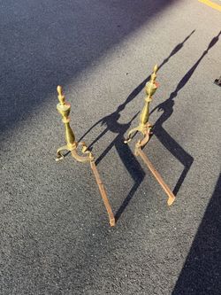 Andirons