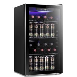 Mini Beverage Refrigerator 