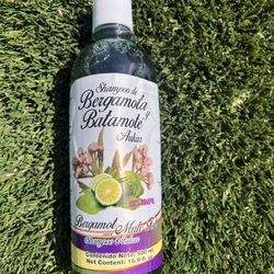 Bergamota Shampoo Aukar 16.9oz 