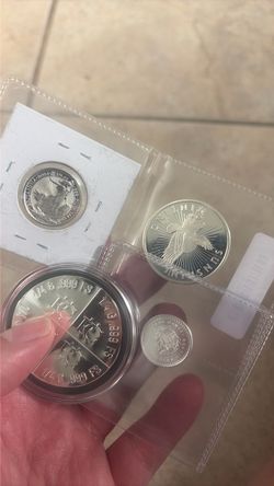 Fine silver lot premium 🔥 Brittania sunshine mint!