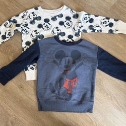 Disney Mickey Mouse sweatshirts 