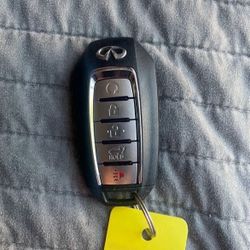 Infiniti Qx60 Spare Key