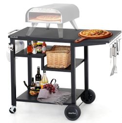 Outdoor grill cart new in the box