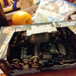 Black sabbath diecast Steele car.