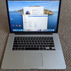 Apple MacBook Pro 15" Retina Dual GFX 