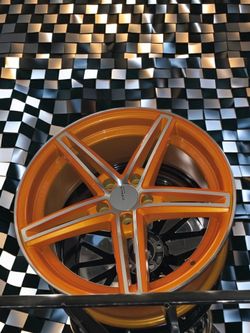 ​⚡ SPECIAL PRICE  ORANGE SET ONLY  $700 for the set 5x112