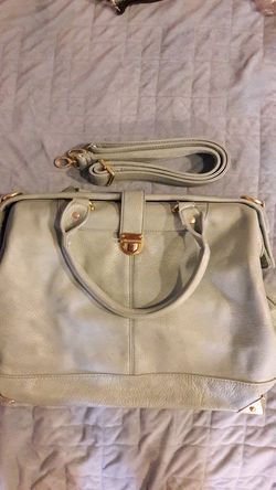 JustFab handbag w/ crossbody strap