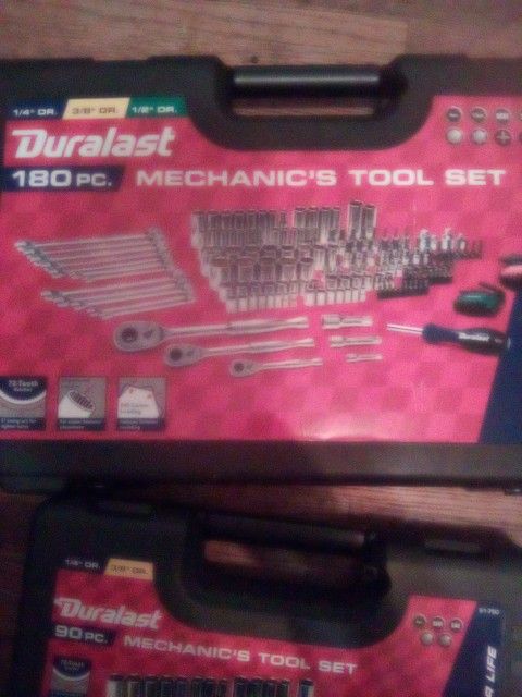 Duralast 180PC Mechanic Tool Set