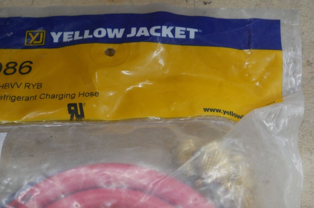 Yellow Jacket 29986 Plus II 1/4