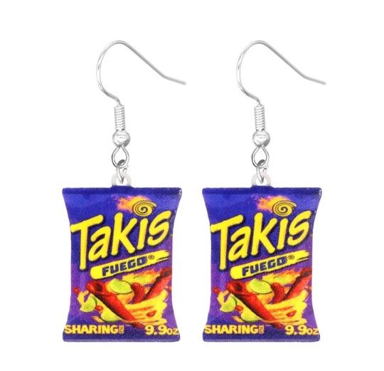 Takis And Food Inspired Accesories