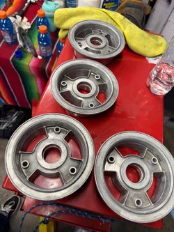 70s 5 inch tri star rims