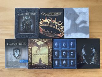 Game of Thrones Seasons 1-7 Blu-Ray Sets