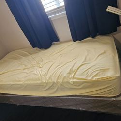 Twin Bed With Box