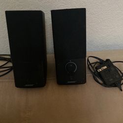 Bose Companion 2 Speakers 