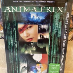 Animatrix DVD