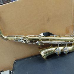 Conn Alto Sax With Case. USA