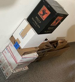FREE Empty Boxes