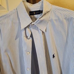 Ralph Lauren Polo Long Sleeve Button Shirt