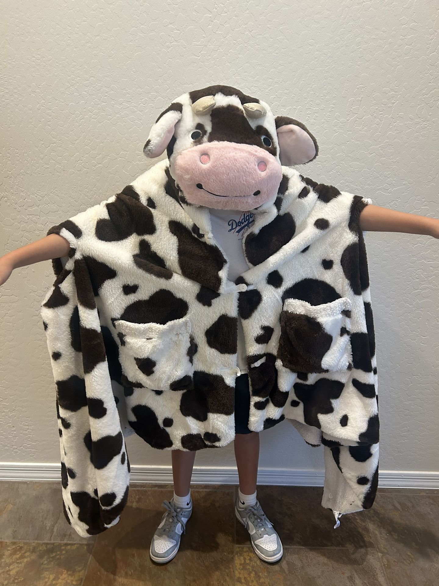 Cow Wrap Blanket