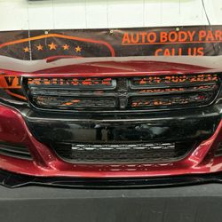 DODGE CHARGER 2015-2022 FRONT BUMPER OEM