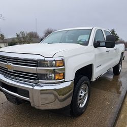 2015 Chevy Silverado 2500hd 2wd 