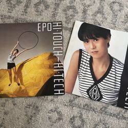 EPO “Hi-Touch-Hi-Tech” Japanese City Pop Boogie Vinyl Record