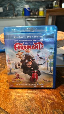 Ferdinand blu ray dvd