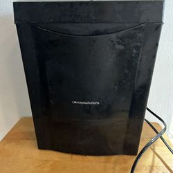 Concept Solutions Electric Paper And Credit Card Shredder