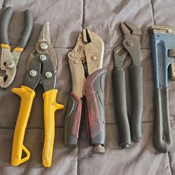 5 piece hand tools.