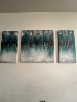 Three nice paintings 10 for all