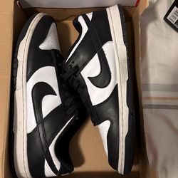 Men’s Nike dunk (Panda)