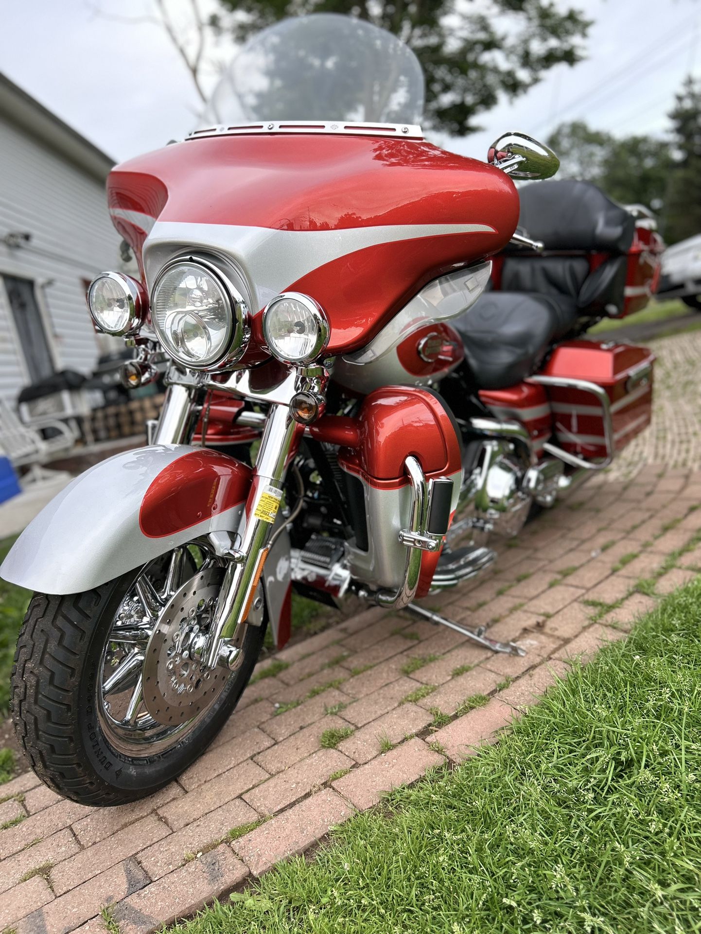 2008 Screaming Eagle 110 Cc Cvo Ultra Classic