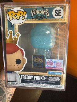 Funko fundays 2026 Freddy James T.Kirk pop