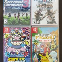Nintendo Switch Games (Brand New!)