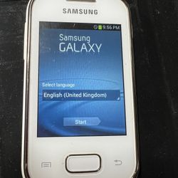 Samsung Galaxy S5301 White Reset Works As Should