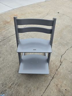 Stocked Tripp Trapp Adjustable Kid  Chair