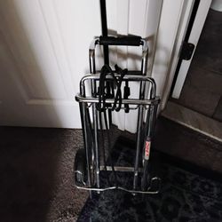 Folding Luggage Cart Pickup Only Cash 