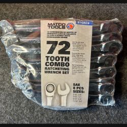 Matco SAE Wrench Set MSRP with Tax $180