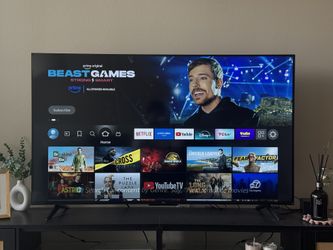 55inch 4K Ultra HD Smart TV (2024 Model)