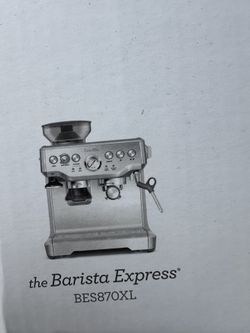 Breville Barista Express