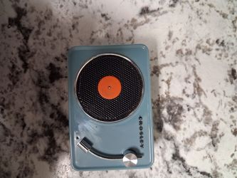 Crosley Mini Turntable Bluetooth Speaker