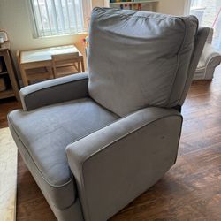 Swivel Recliner Glider Chair