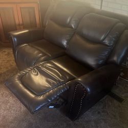 Love And Recliner Leather Seats
