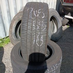 245/55/18 Good Years Set Of 4 