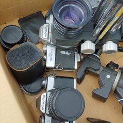 Minolta Cameras and equipment