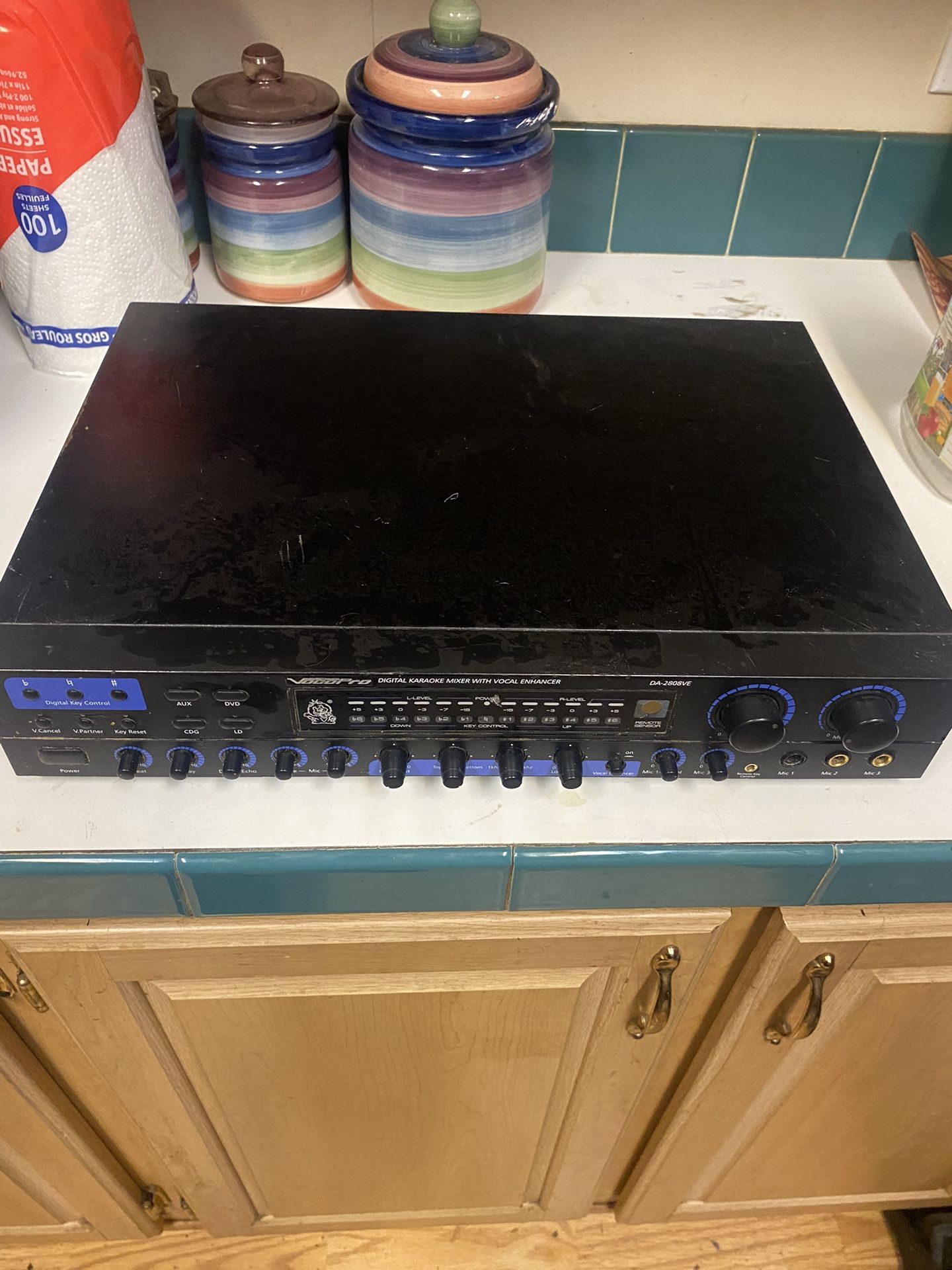 VocoPro Digital Karaoke Mixer