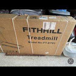 Fithrill Treadmill Walking Pad